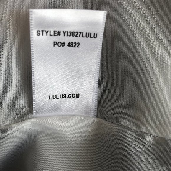 Lulu's Keyhole Choker Dress - Picture 5 of 6